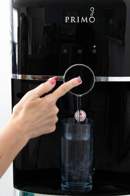 Cold Water from a Primo Water Dispenser