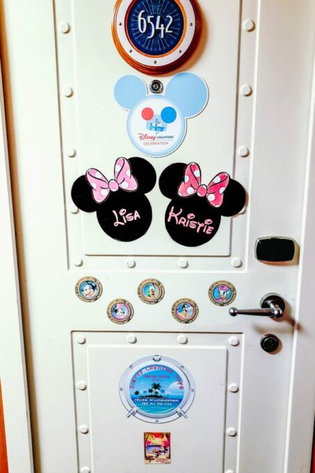Disney cruise door magnets