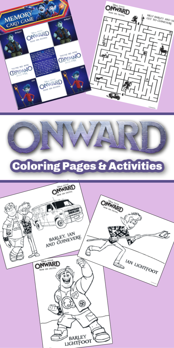 Onward Coloring Pages Pin 1