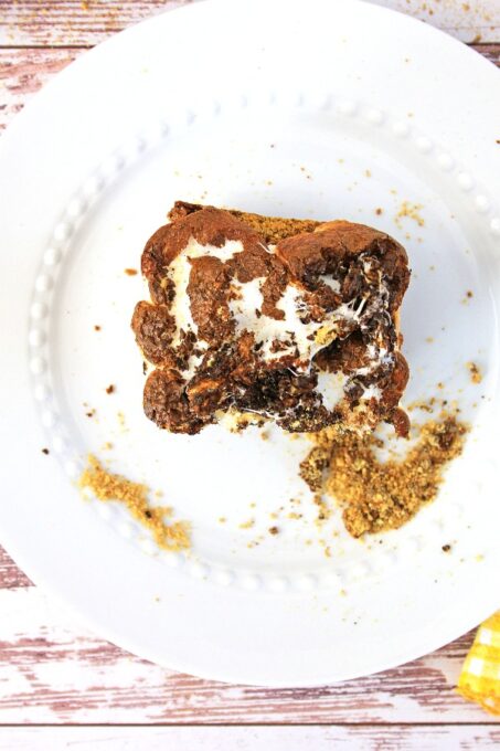 S'mores brownie from above