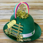 Leprechaun trap made from a hat