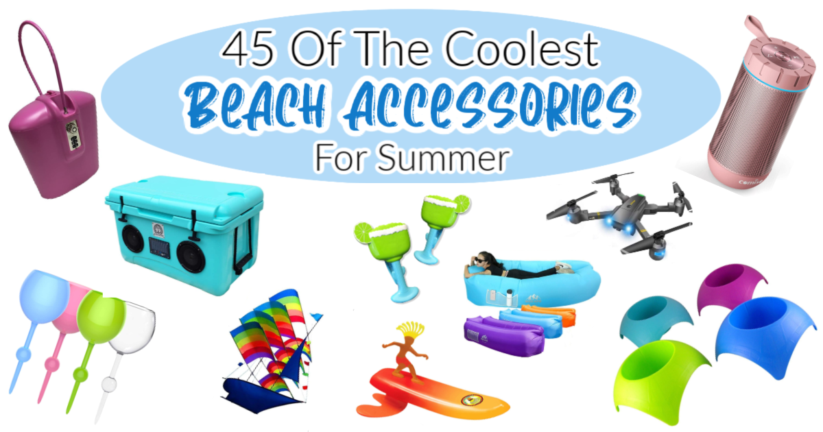 65+ Best Beach Accessories in 2021 (Beach Gear You Can't Live Without)