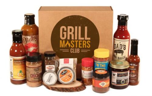 Grill Masters subscription box