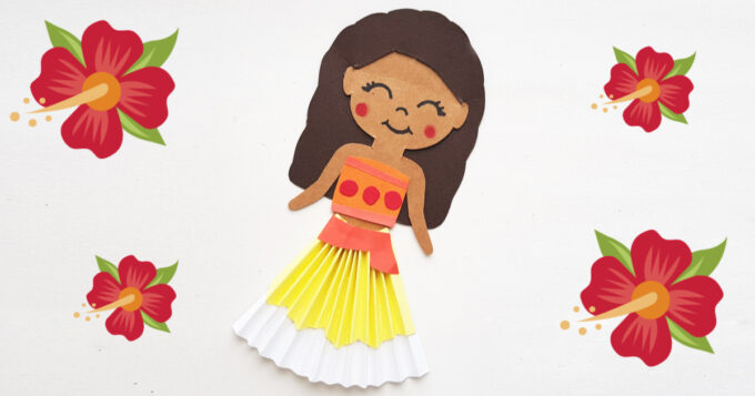 Moana paper doll facebook