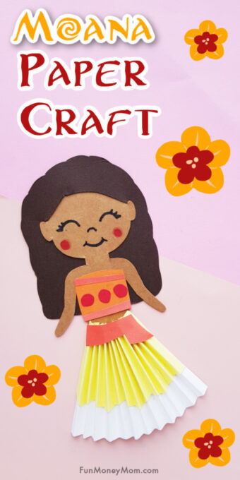 paper doll moana