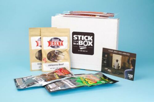 Stick in a box subscription