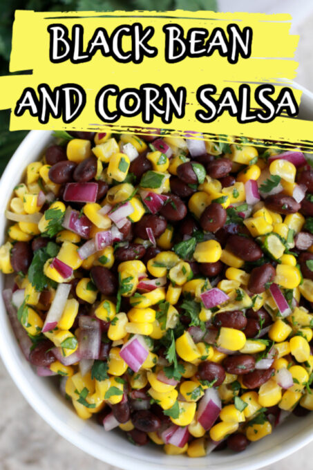 Black Bean And Corn Salsa 
