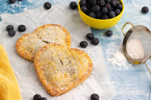 Blueberry Hand Pies feature