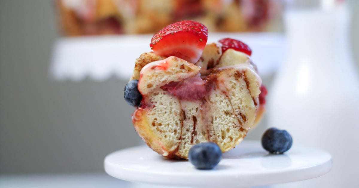 Easy Monkey Bread With Berries