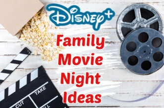 Family Movie Night Disney+ feature