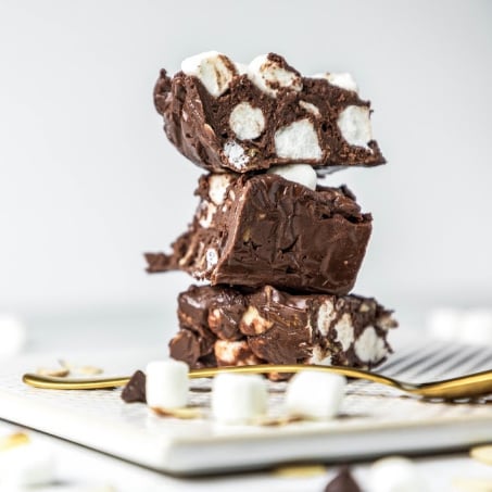 Rocky Road Fudge