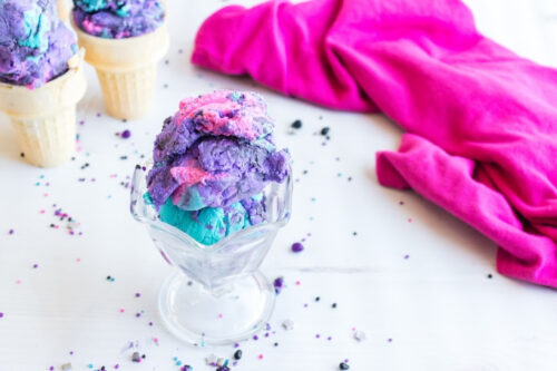 Galaxy Ice Cream (No Churn) | Fun Money Mom