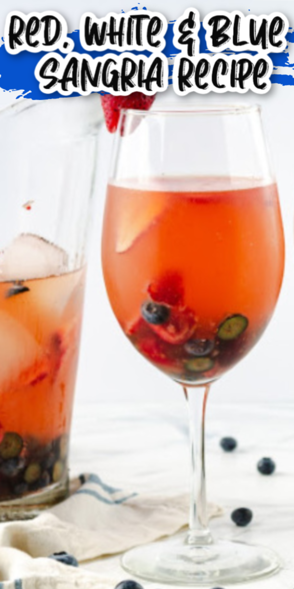 White Wine Sangria With Berries | Fun Money Mom