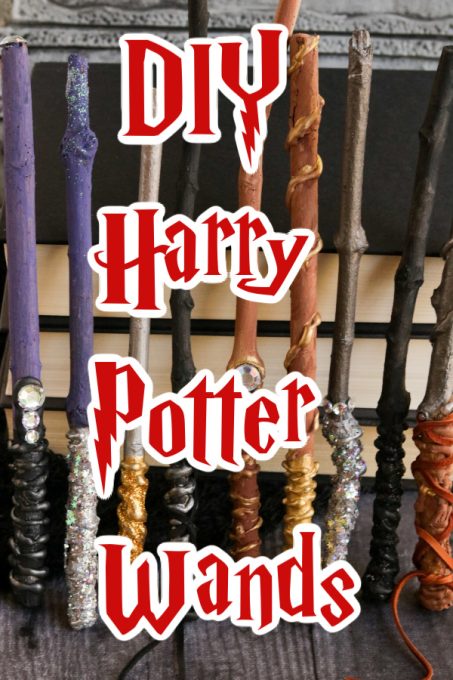 DIY Harry Potter Wand | Fun Money Mom