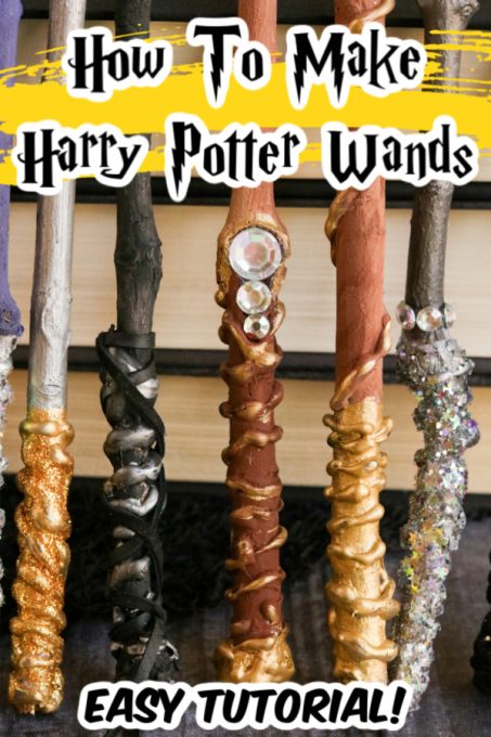 DIY Harry Potter Wand | Fun Money Mom