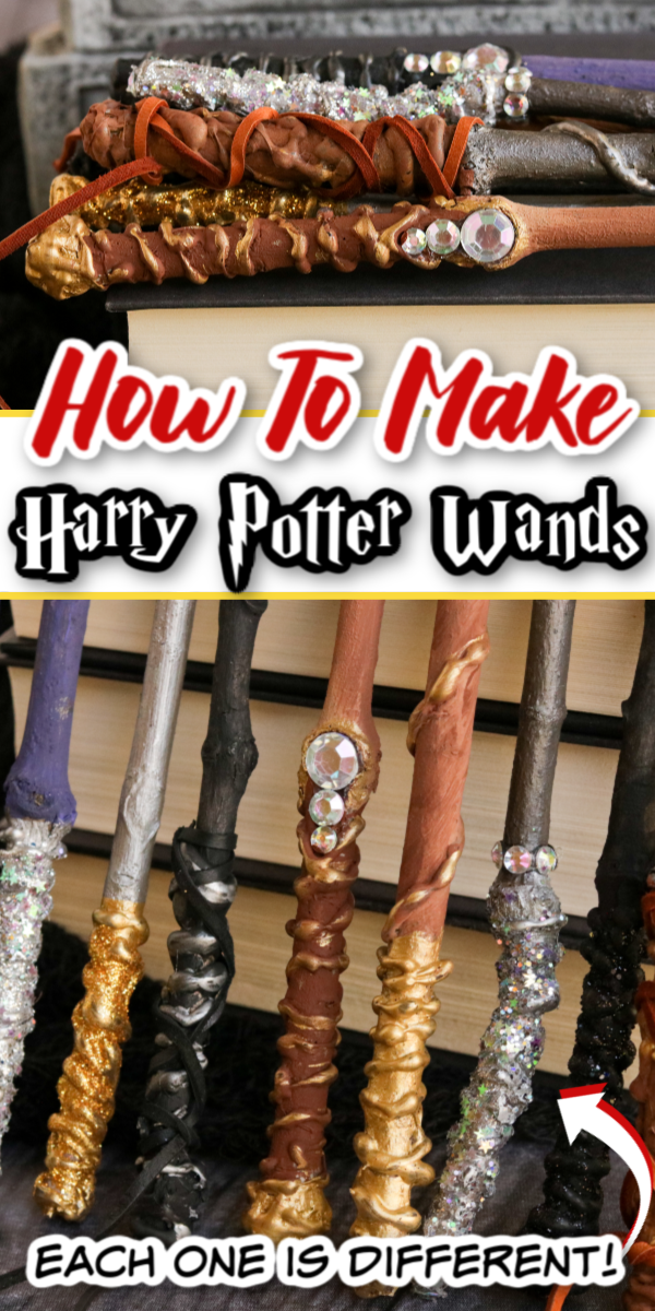 Diy Harry Potter Wands Fun Money Mom