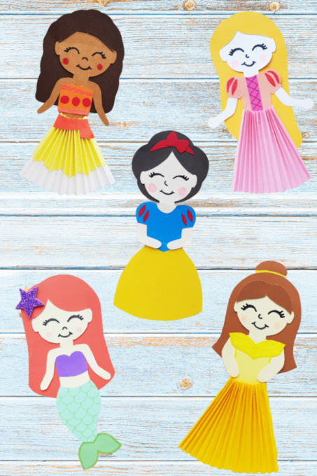 Disney princess paper dolls 2