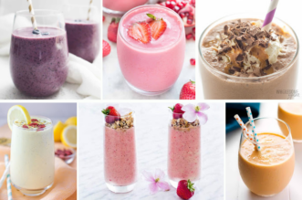 Pictures of healthy smoothie recipes