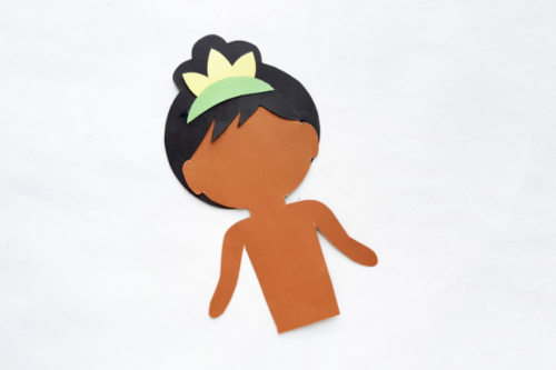Crown for Disney princess Tiana