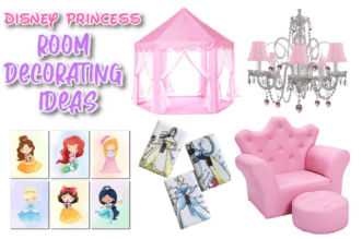 Disney Princess Room Decorating Ideas feature