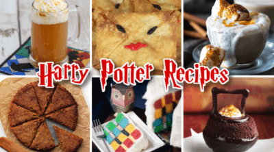 Harry Potter recipes including butterbeer and cupcakes