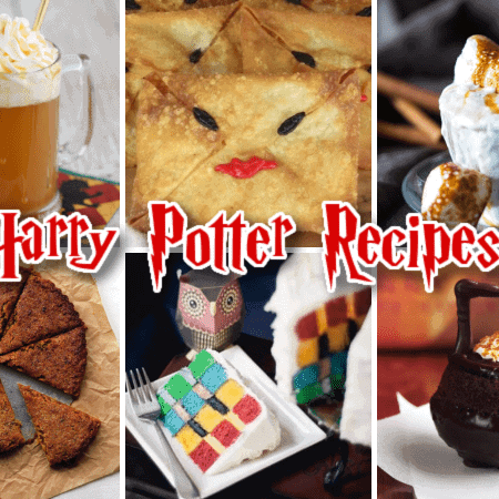 Harry Potter recipes including butterbeer and cupcakes