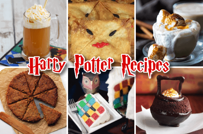 45 Magical Harry Potter Recipes | Fun Money Mom
