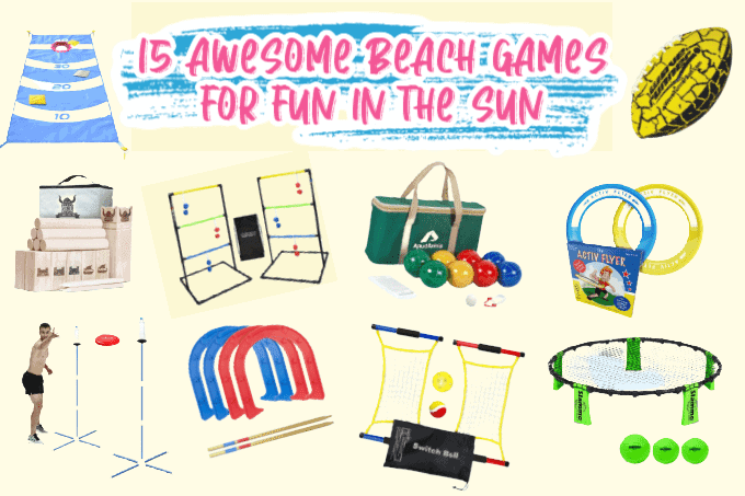 15 Beach Games For Fun In The Sun