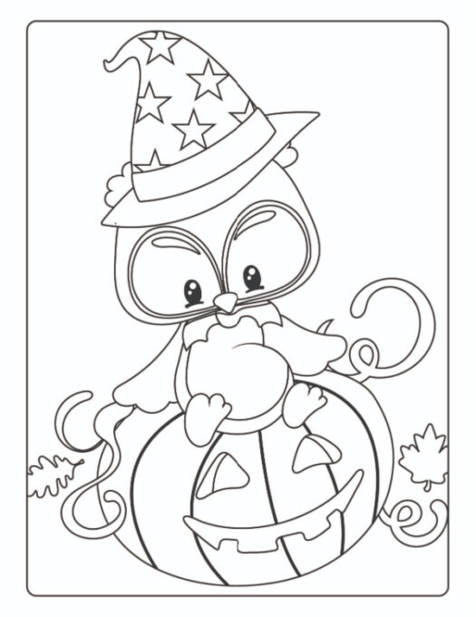 Download Halloween Coloring Pages (free printables) | Fun Money Mom