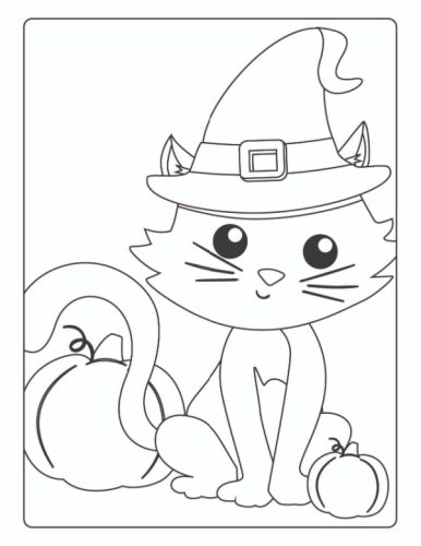 Halloween Coloring Pages (free printables) | Fun Money Mom