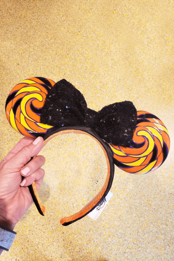 Candy Swirl Minnie ears