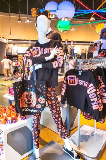 Fall fun at Disney also includes new clothing and other merchandise