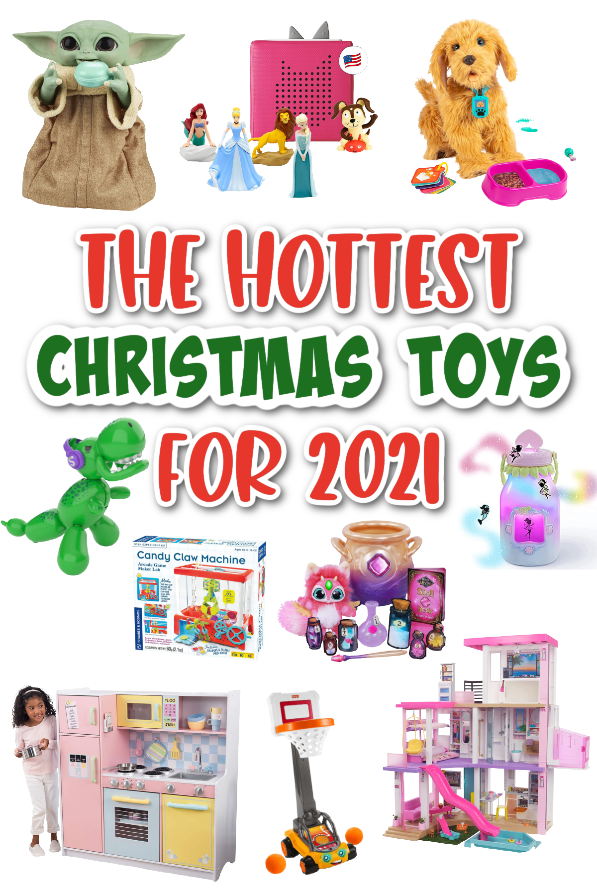 Pictures of the Hottest Christmas Toys for 2021