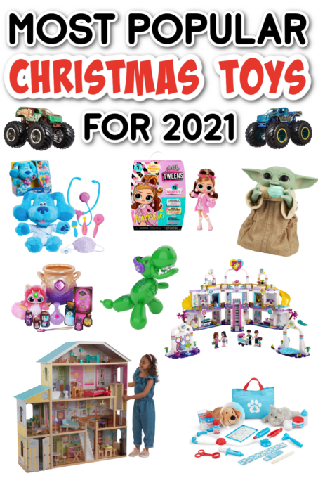 Hottest toys for Christmas for 2021