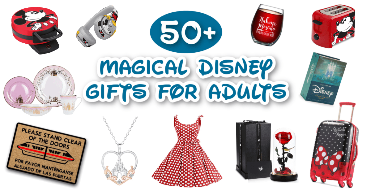 50+ Magical Disney Gifts For Adults Fun Money Mom