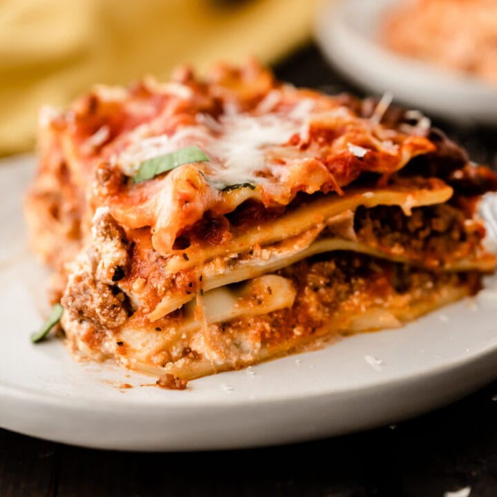 Easy Homemade Lasagna Recipe | Fun Money Mom