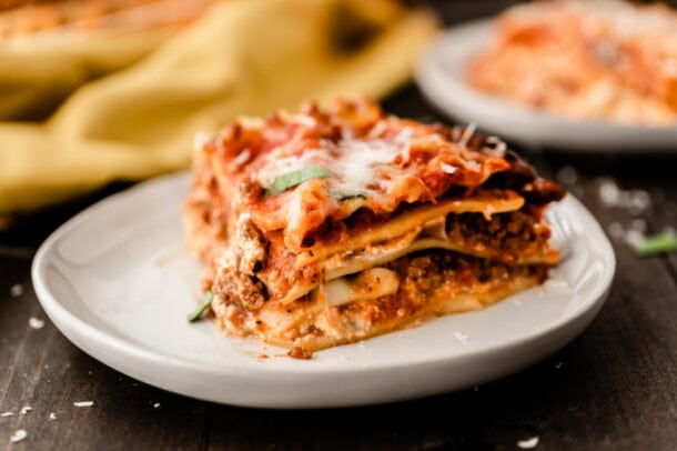 Easy Homemade Lasagna Recipe | Fun Money Mom