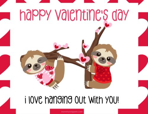 25+ Free Printable Valentine Cards For Kids | Fun Money Mom