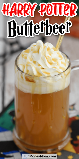 Easy Butterbeer Recipe (just Four Ingredients) - Fun Money Mom