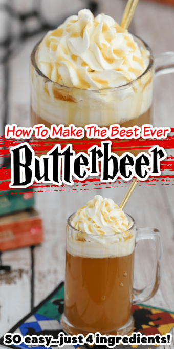 Easy Butterbeer Recipe (just four ingredients) - Fun Money Mom