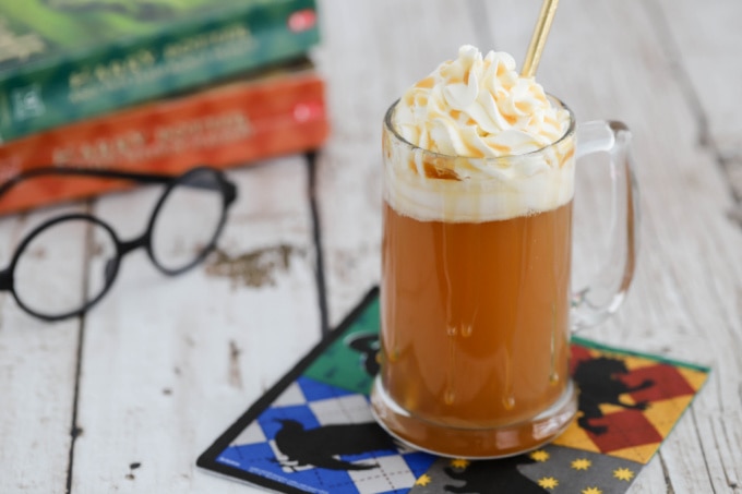 Harry Potter Butterbeer Recipe in mug