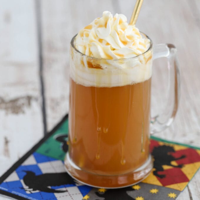Harry Potter Butterbeer Square