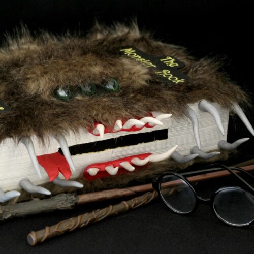 Monster Book Of Monsters Valentine Box
