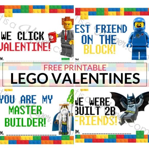 25+ Free Printable Valentine Cards For Kids | Fun Money Mom