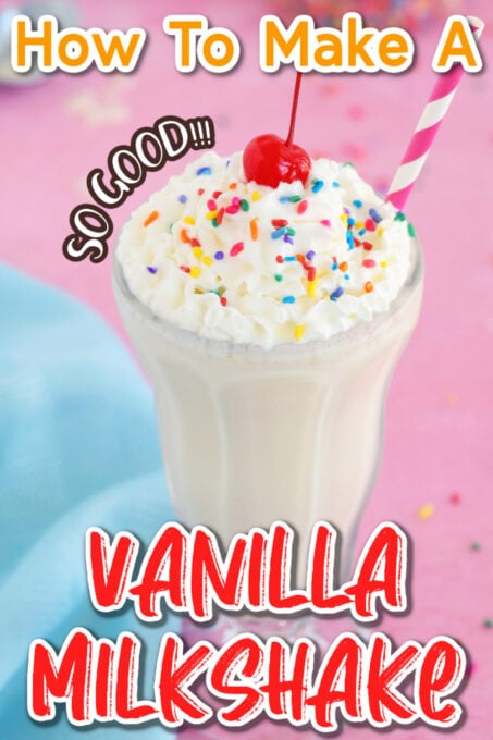 Vanilla milkshake Pin