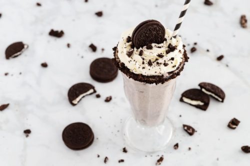 OREO Milkshake Recipe (Just 3 Ingredients) | Fun Money Mom