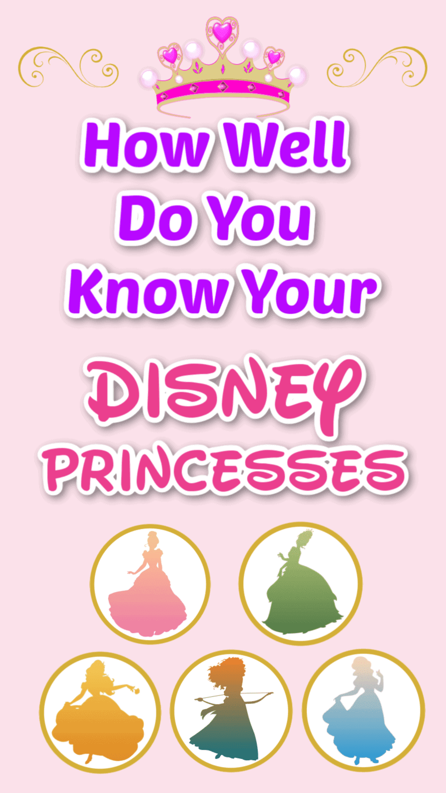 Disney Princess List & Trivia - Fun Money Mom