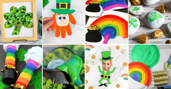 St. Patrick's Day Crafts FB