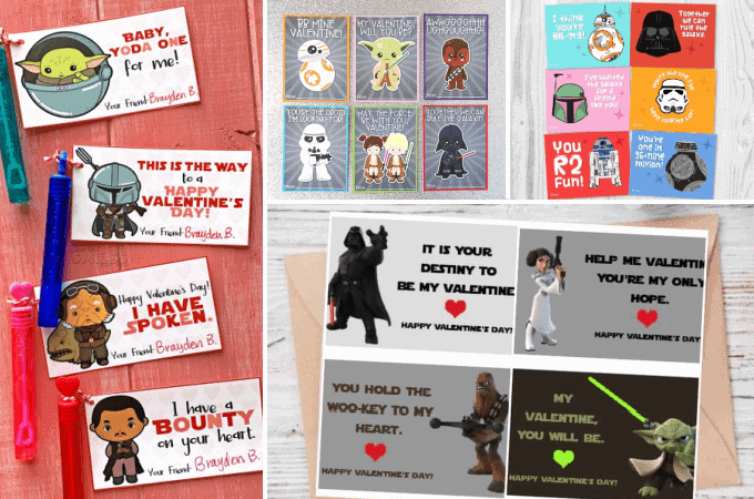 Star Wars Valentines Ideas