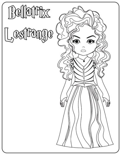 41+ Harry Potter Coloring Pages (Free Printables)